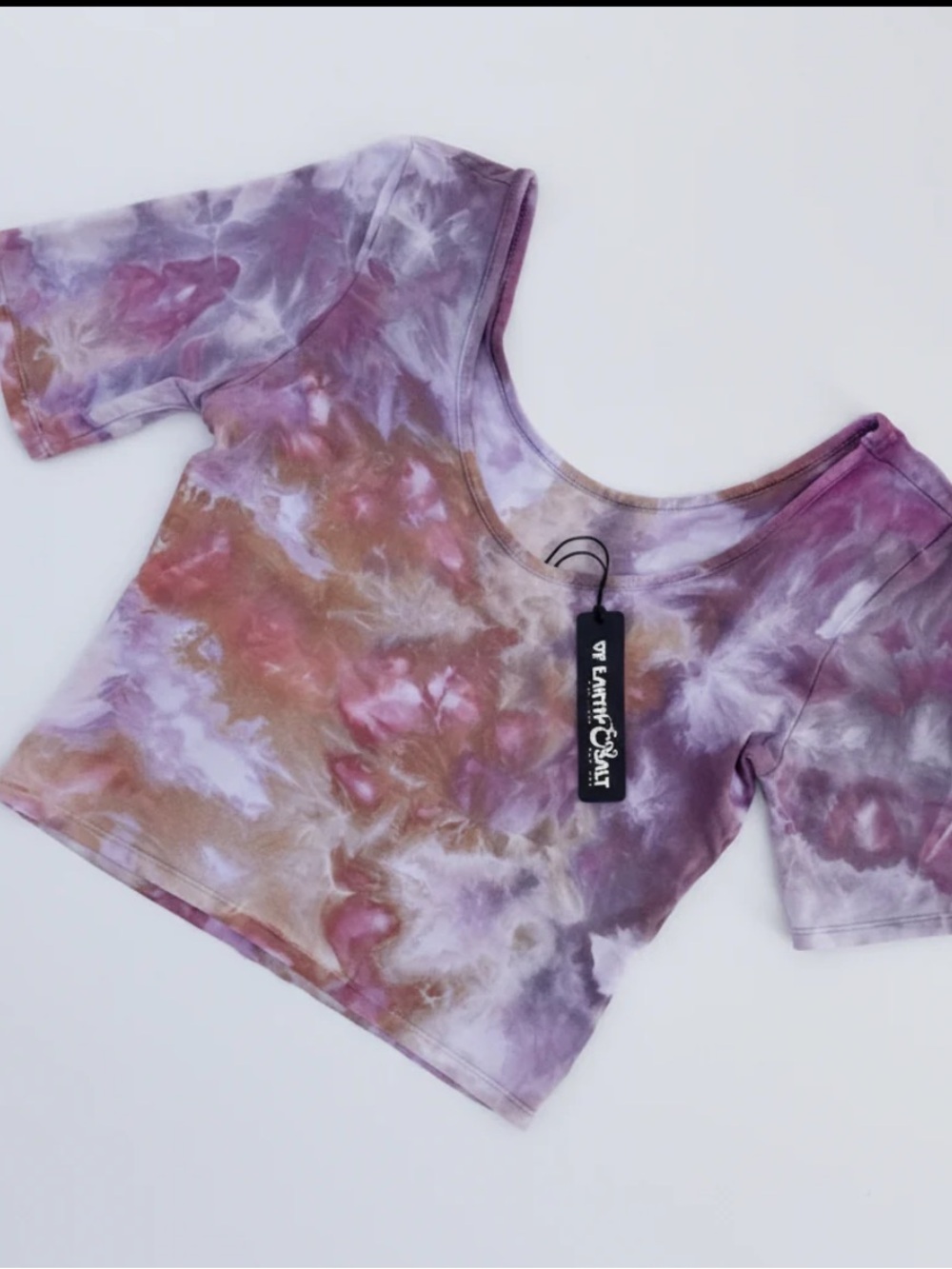 Of Earth & Salt Ocean Jasper Crop Top - Picture 9 of 10